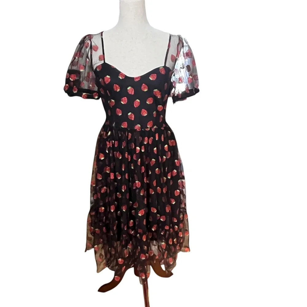 strawberry fairy dress The Faerie Dress | Mini & Maxi Dresses | Selkie